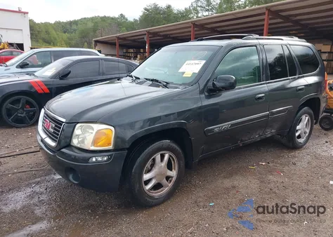 2004 GMC Envoy Sle из США, поврежденный, VIN 1GKDS13S342306459